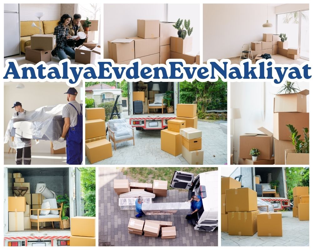 Antalya Kartal Evden Eve Asansörlü Taşımacılık